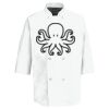 Half Sleeve Chef Coat Thumbnail
