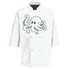 Half Sleeve Chef Coat Thumbnail