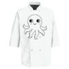 Half Sleeve Chef Coat Thumbnail