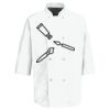 Half Sleeve Chef Coat Thumbnail