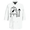 Half Sleeve Chef Coat Thumbnail