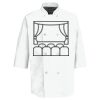 Half Sleeve Chef Coat Thumbnail