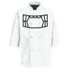 Half Sleeve Chef Coat Thumbnail