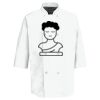 Half Sleeve Chef Coat Thumbnail