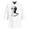 Half Sleeve Chef Coat Thumbnail