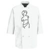 Half Sleeve Chef Coat Thumbnail