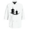 Half Sleeve Chef Coat Thumbnail