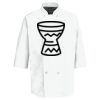 Half Sleeve Chef Coat Thumbnail