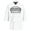 Half Sleeve Chef Coat Thumbnail