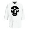 Half Sleeve Chef Coat Thumbnail