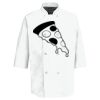 Half Sleeve Chef Coat Thumbnail