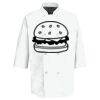 Half Sleeve Chef Coat Thumbnail