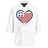 Half Sleeve Chef Coat Thumbnail