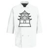 Half Sleeve Chef Coat Thumbnail