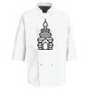 Half Sleeve Chef Coat Thumbnail