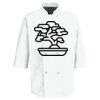 Half Sleeve Chef Coat Thumbnail