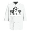 Half Sleeve Chef Coat Thumbnail
