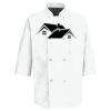 Half Sleeve Chef Coat Thumbnail