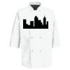 Half Sleeve Chef Coat Thumbnail