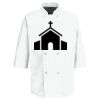 Half Sleeve Chef Coat Thumbnail