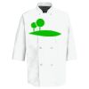 Half Sleeve Chef Coat Thumbnail