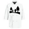 Half Sleeve Chef Coat Thumbnail