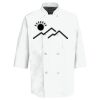 Half Sleeve Chef Coat Thumbnail