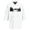 Half Sleeve Chef Coat Thumbnail