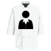 Half Sleeve Chef Coat Thumbnail