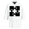 Half Sleeve Chef Coat Thumbnail