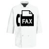 Half Sleeve Chef Coat Thumbnail