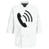 Half Sleeve Chef Coat Thumbnail