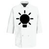 Half Sleeve Chef Coat Thumbnail