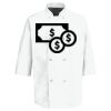 Half Sleeve Chef Coat Thumbnail