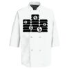 Half Sleeve Chef Coat Thumbnail