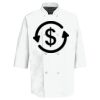 Half Sleeve Chef Coat Thumbnail
