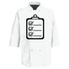 Half Sleeve Chef Coat Thumbnail