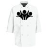Half Sleeve Chef Coat Thumbnail