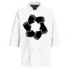 Half Sleeve Chef Coat Thumbnail