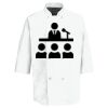 Half Sleeve Chef Coat Thumbnail