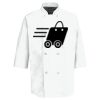 Half Sleeve Chef Coat Thumbnail