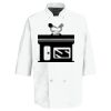 Half Sleeve Chef Coat Thumbnail