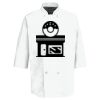 Half Sleeve Chef Coat Thumbnail