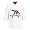 Half Sleeve Chef Coat Thumbnail