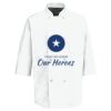 Half Sleeve Chef Coat Thumbnail