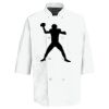Half Sleeve Chef Coat Thumbnail