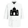 Half Sleeve Chef Coat Thumbnail