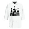 Half Sleeve Chef Coat Thumbnail