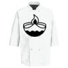 Half Sleeve Chef Coat Thumbnail