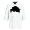 Half Sleeve Chef Coat Thumbnail